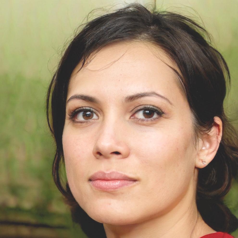 Retrato de Carmen Ruiz